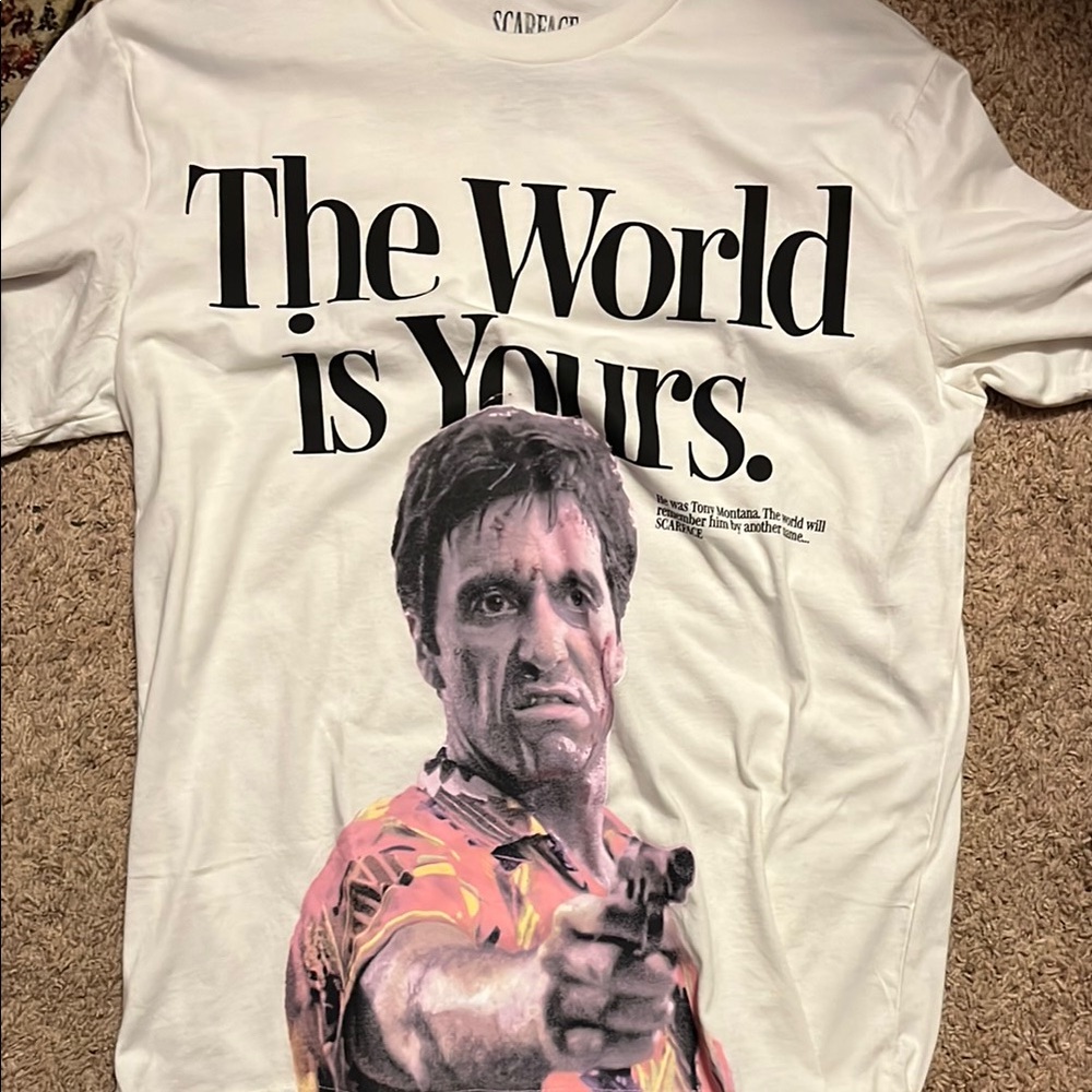 White Short Sleeve Graphic Tees